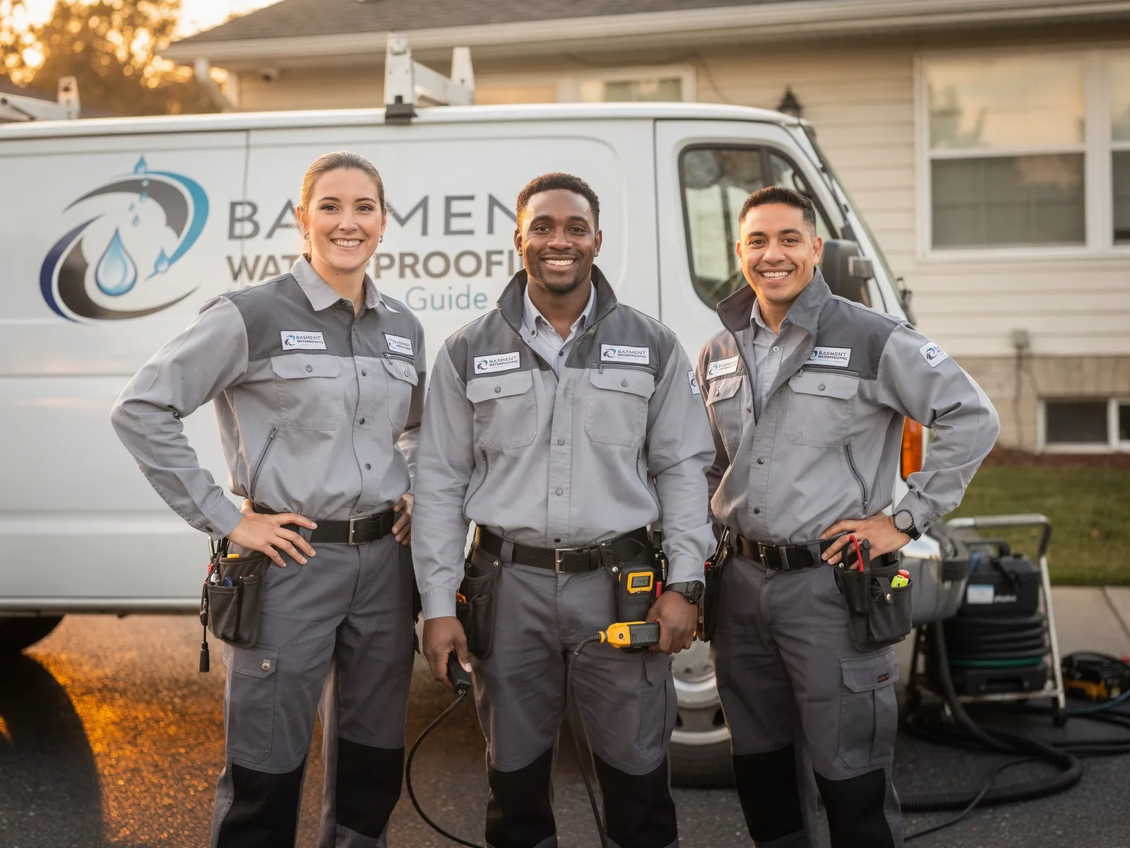 Basement Waterproofing company in Cambridge Springs, PA
