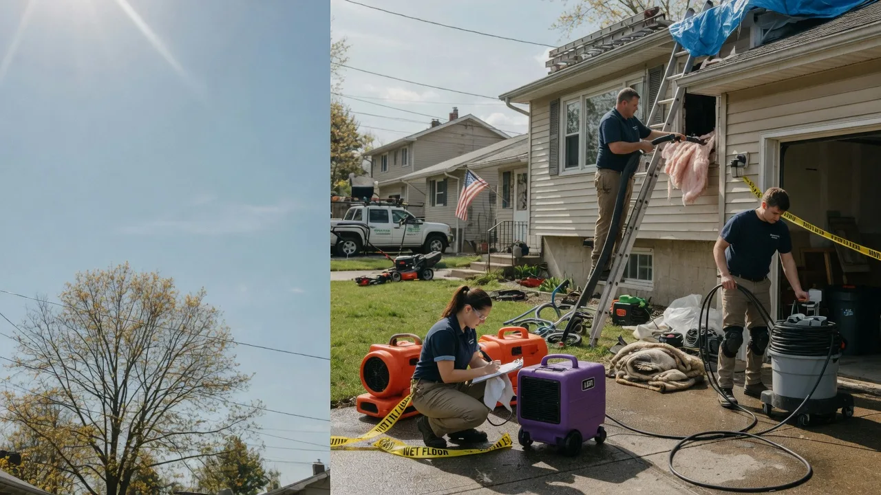 Emergency Water Removal in Cambridge Springs, PA near me